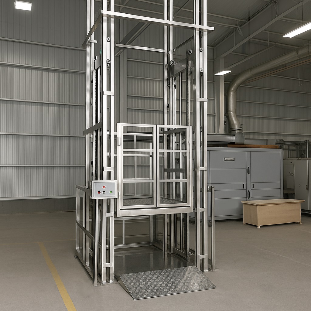304/404全不锈钢升降货梯